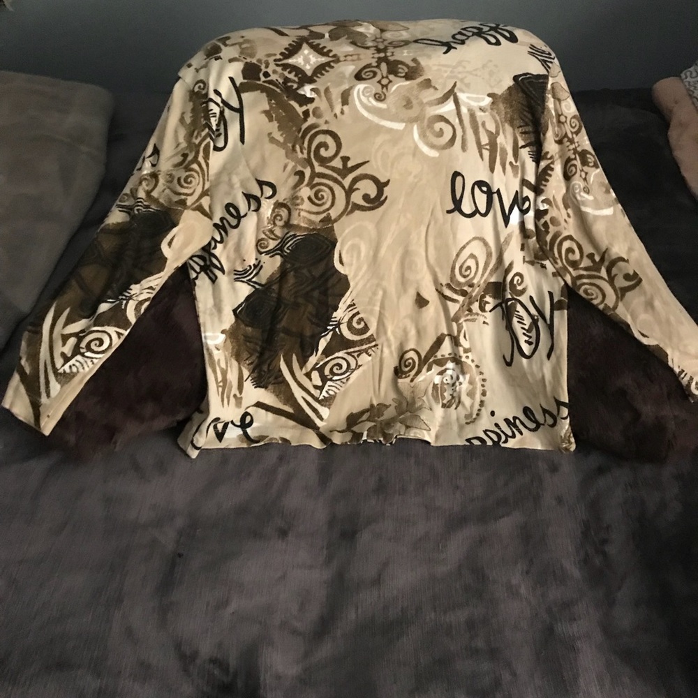 Women long sleeve shirt